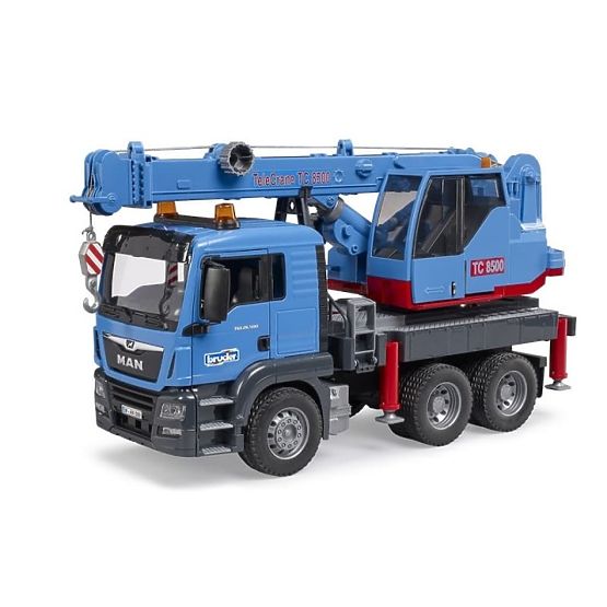 Grue mobile Bruder MAN TGS 1:16