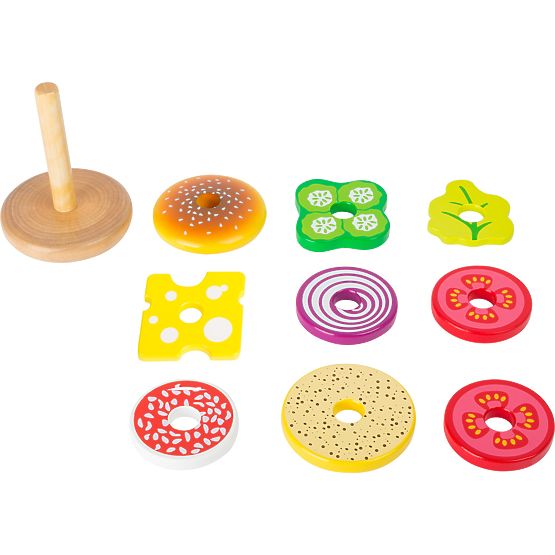 Hamburger aux petits pieds