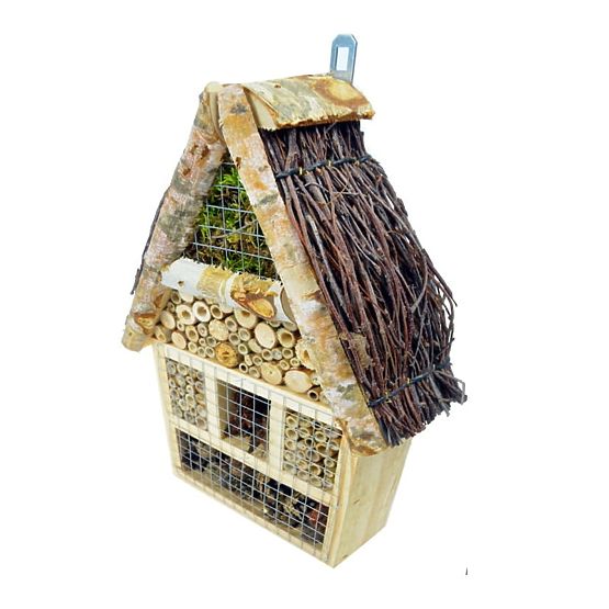 Maison d'insectes volants