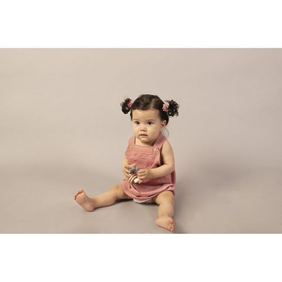 Hochet mordant en silicone Tina