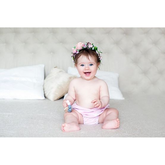 Hochet mordant en silicone Tina