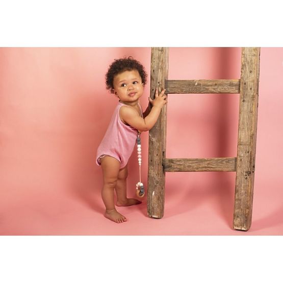 Hochet mordant en silicone Tina