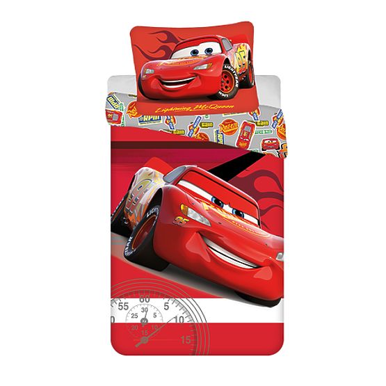 Parure de lit pour enfants Cars 
