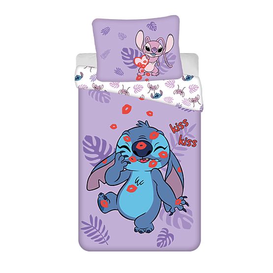 Housse de couette en coton pour enfants Lilo and Stitch 