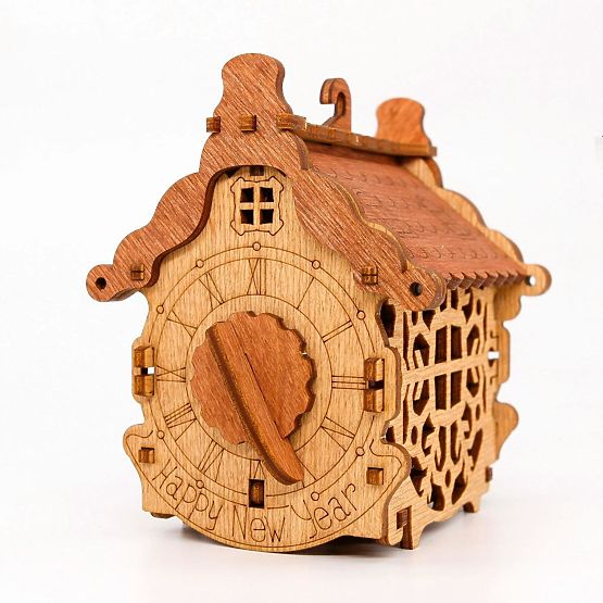 iDventure Puzzle 3D en bois Bonne Année