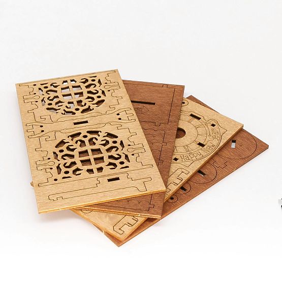 iDventure Puzzle 3D en bois Bonne Année