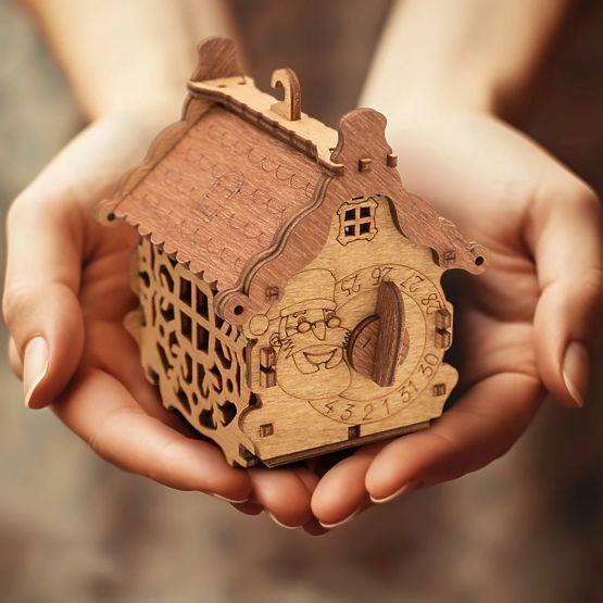iDventure Puzzle 3D en bois Bonne Année