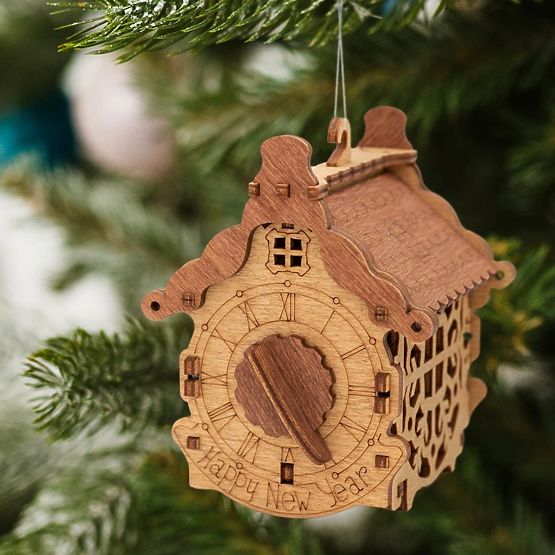 iDventure Puzzle 3D en bois Bonne Année