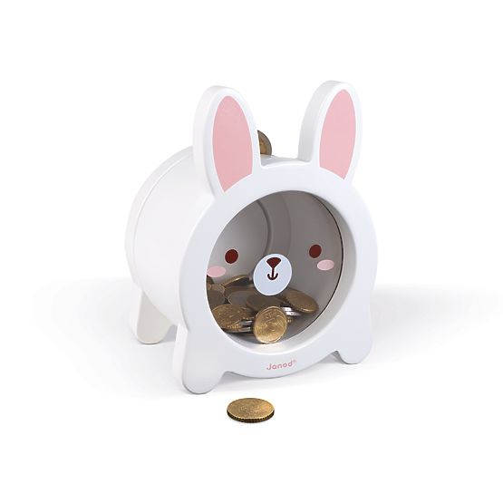 Janod caisse enregistreuse Lapin