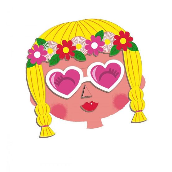Janod Magneti livre Grimaces de filles