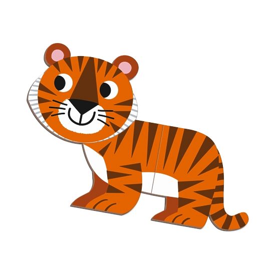 Janod Magnétibook Animaux