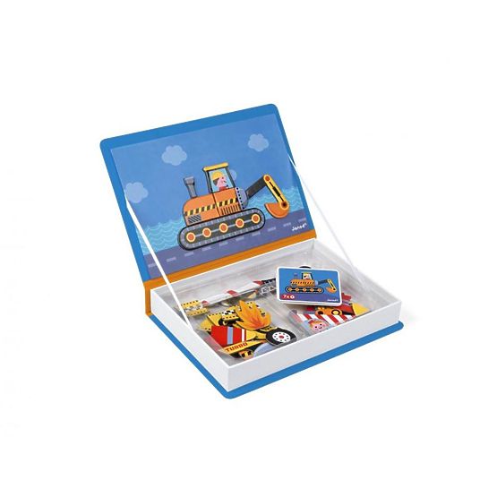 Janod Magnetibook Moyens de transport