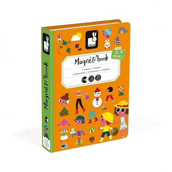 Janod Magnétibook Saisons