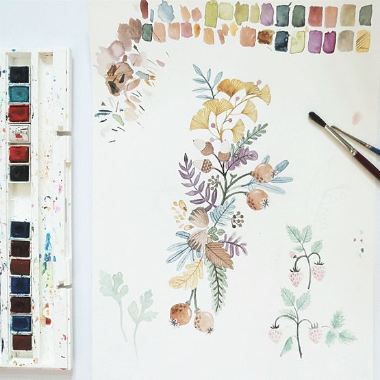 Jardin secret en molleton pour enfants