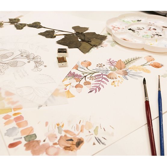 Jardin secret en molleton pour enfants