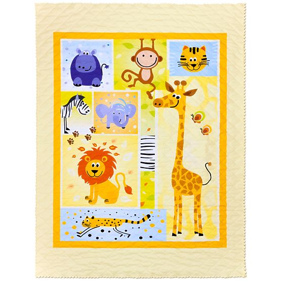 Jeté de lit enfant SAFARI
