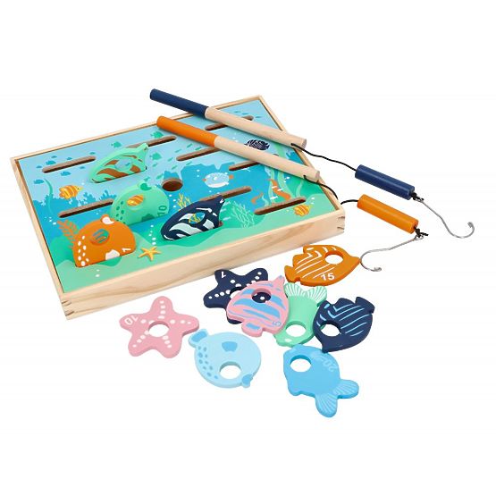 Jeu attrape le poisson
