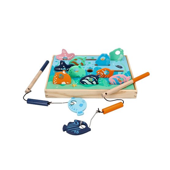 Jeu attrape le poisson