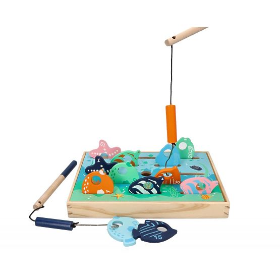 Jeu attrape le poisson