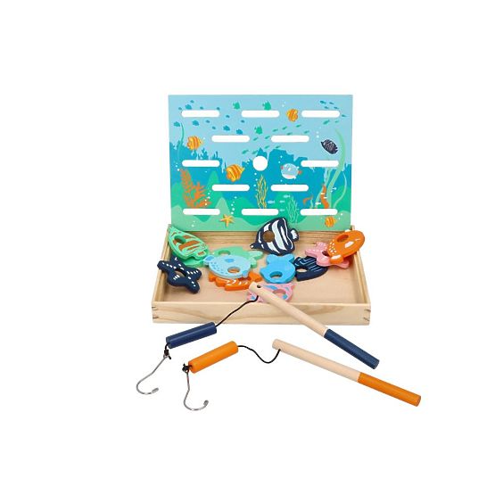 Jeu attrape le poisson