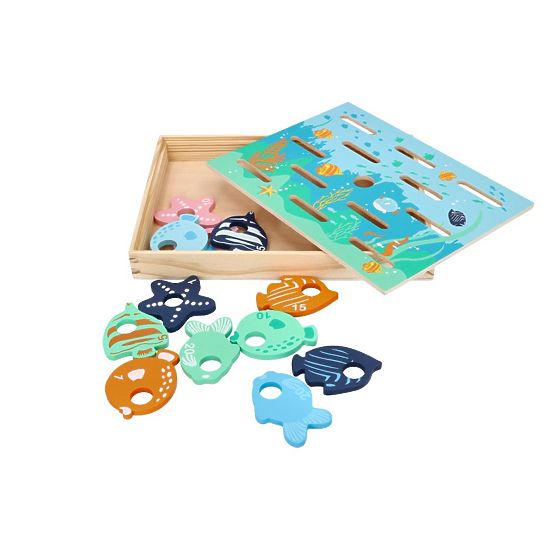 Jeu attrape le poisson
