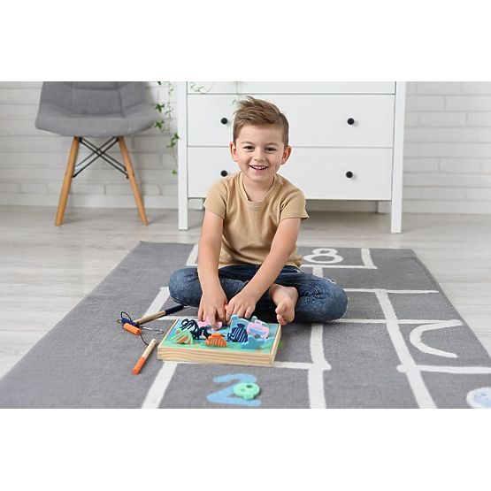 Jeu attrape le poisson