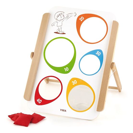 Jeu avec des sacs