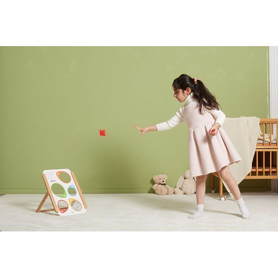 Jeu avec des sacs