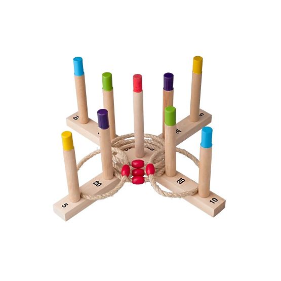 Jeu d'adresse en bois Hoopla
