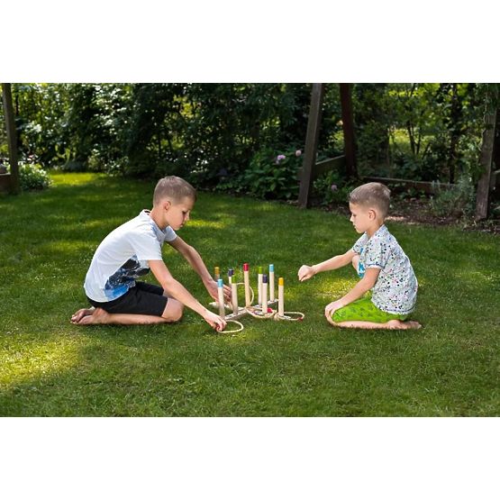 Jeu d'adresse en bois Hoopla
