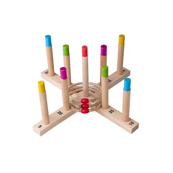 Jeu d'adresse en bois Hoopla