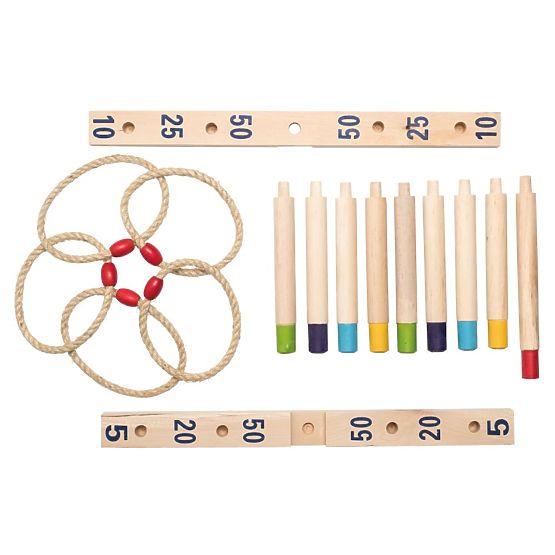 Jeu d'adresse en bois Hoopla