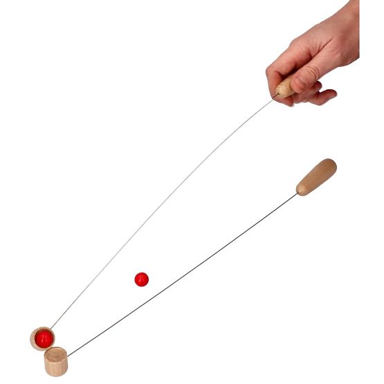 Jeu d'adresse fils d'équilibre