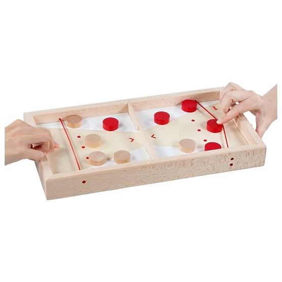 Jeu d'adresse Super Puck 2 en 1