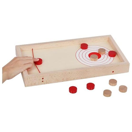 Jeu d'adresse Super Puck 2 en 1