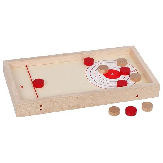 Jeu d'adresse Super Puck 2 en 1