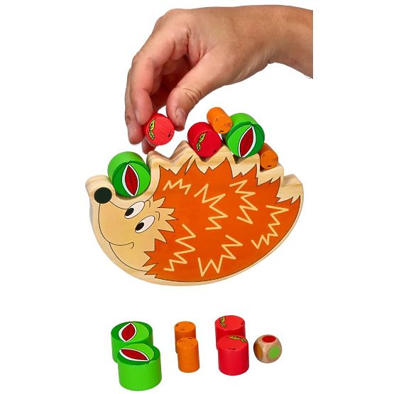 Jeu d'équilibre hérisson