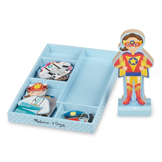 Jeu d'habillage magnétique – Julie