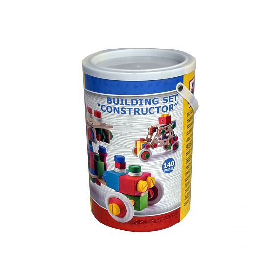 Jeu de construction - 140 pièces