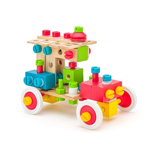 Jeu de construction - 140 pièces