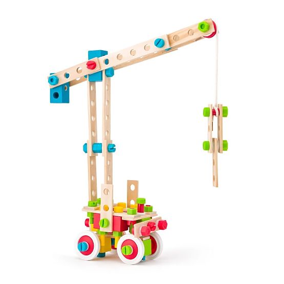 Jeu de construction - 140 pièces