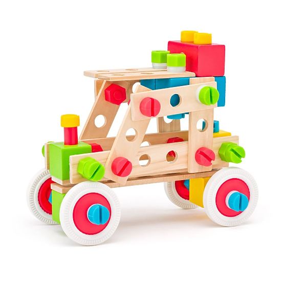 Jeu de construction - 140 pièces