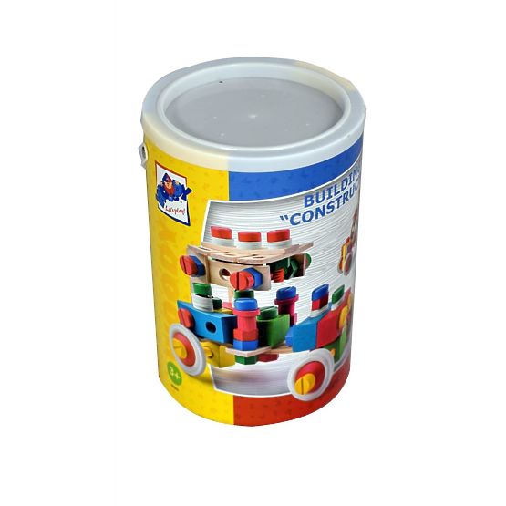 Jeu de construction - 140 pièces