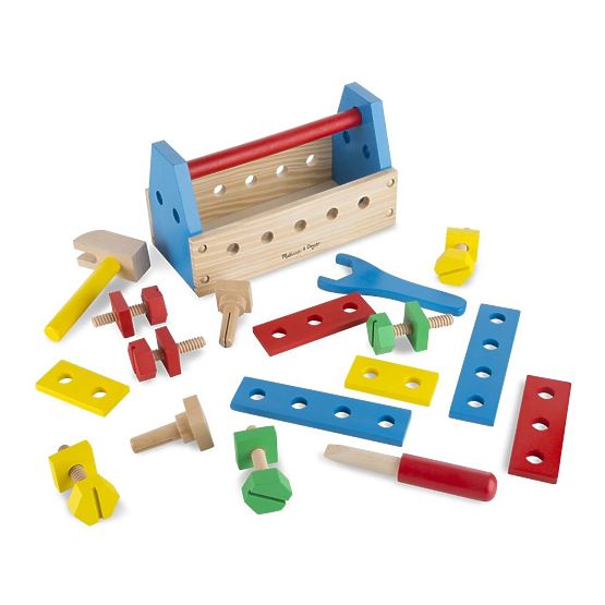 Jeu de construction en bois Melissa & Doug