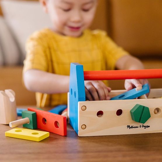 Jeu de construction en bois Melissa & Doug