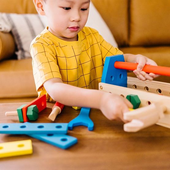 Jeu de construction en bois Melissa & Doug
