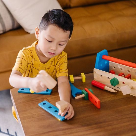 Jeu de construction en bois Melissa & Doug