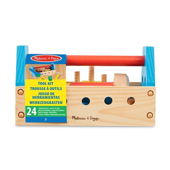Jeu de construction en bois Melissa & Doug