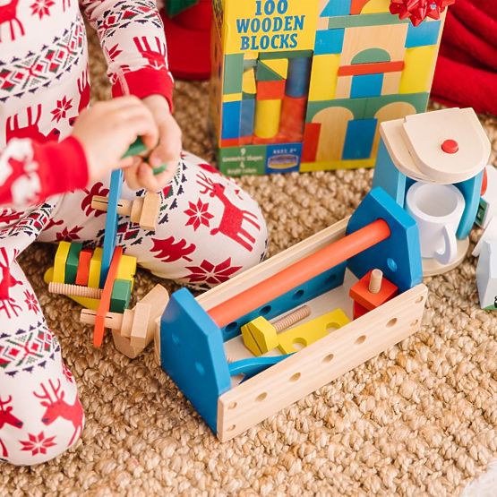 Jeu de construction en bois Melissa & Doug