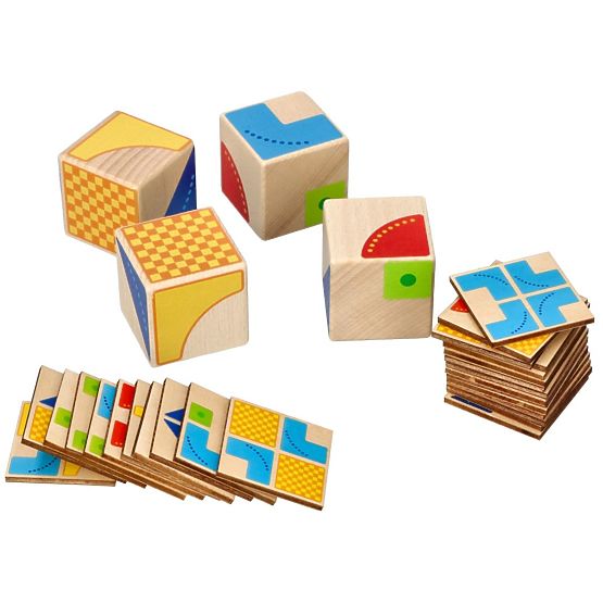 Jeu de construction en cubes Kubus
